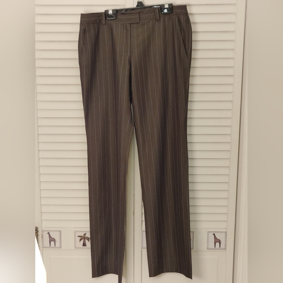 Brooks Brothers Brown Suit Classic Wool Blend - Picture 4 of 9